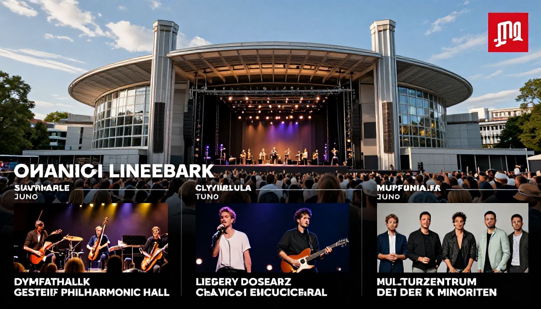 Wann und wo die Konzerte stattfinden