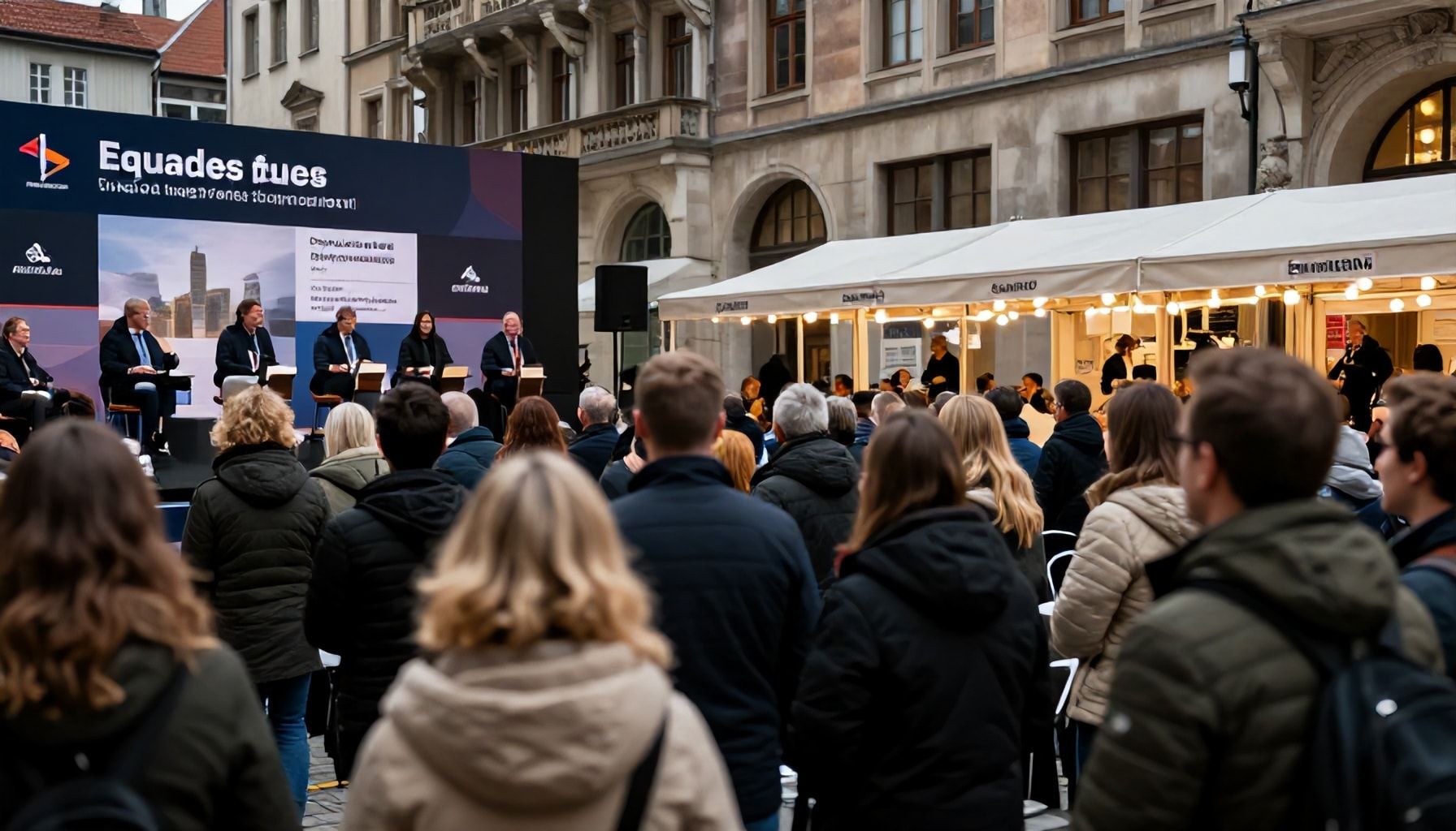 Wann und wo findet was statt?