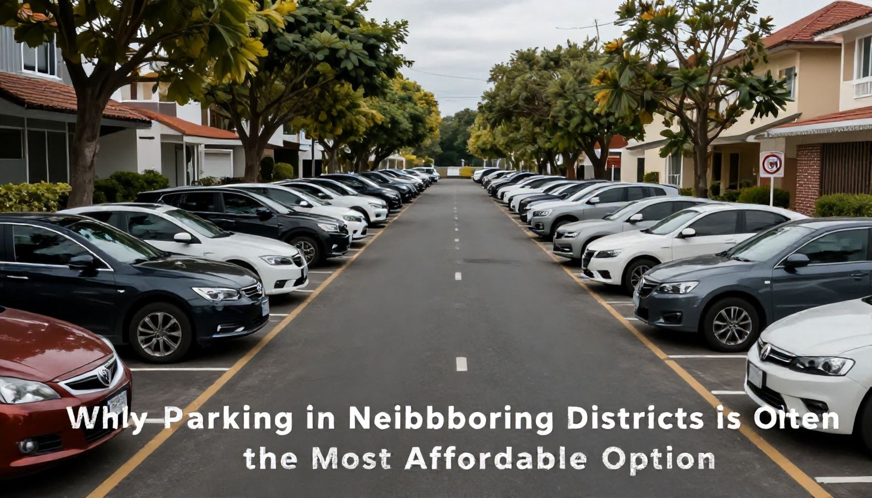 Warum das Parken in den umliegenden Stadtteilen oft die günstigste Wahl ist