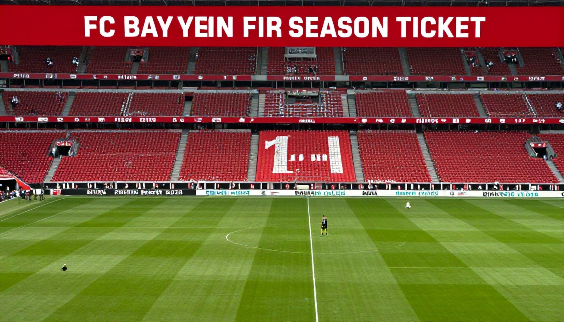 Warum die Warteliste für die FC Bayern Dauerkarte so lang ist