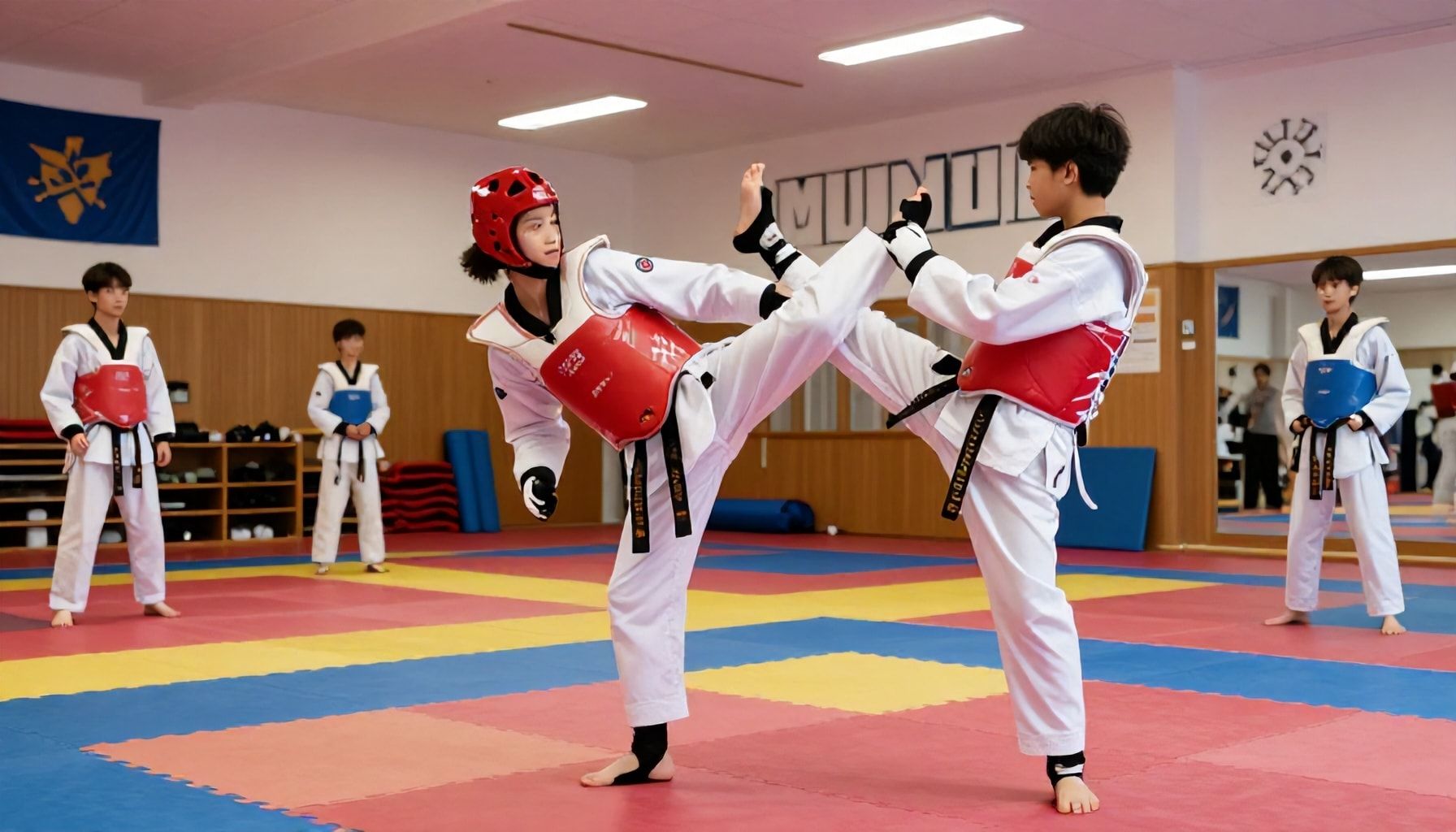 Warum ein Taekwondo-Training in München unbedingt ein Teil deines Fitness-Plans sein sollte