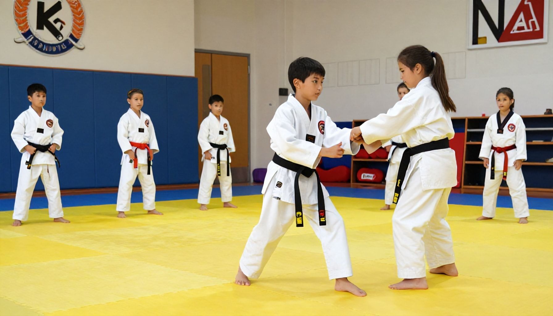 Warum Kampfsport für Kinder?