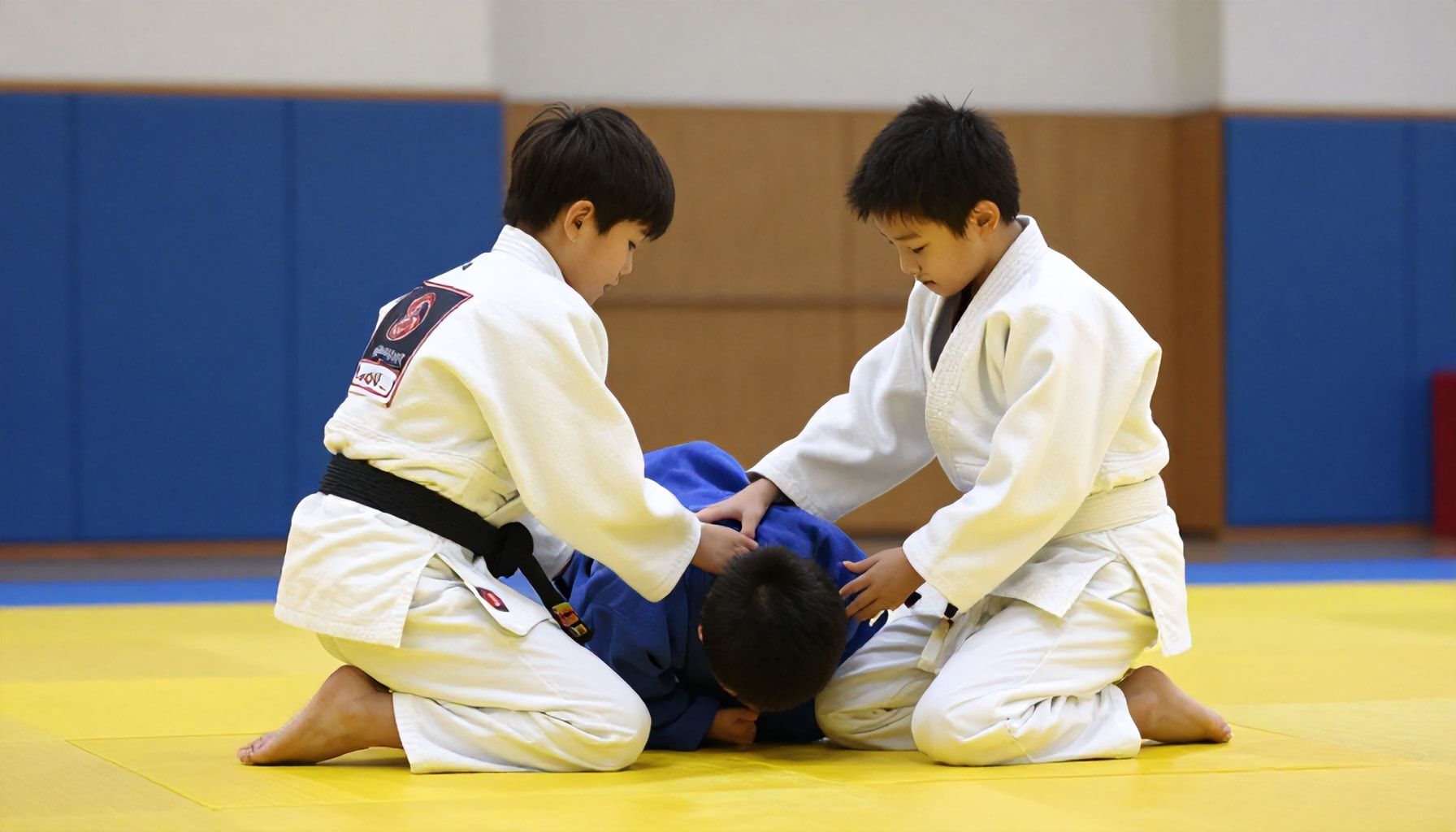 Warum Kinder beim Judo lernen, ihre Fähigkeiten richtig zu nutzen