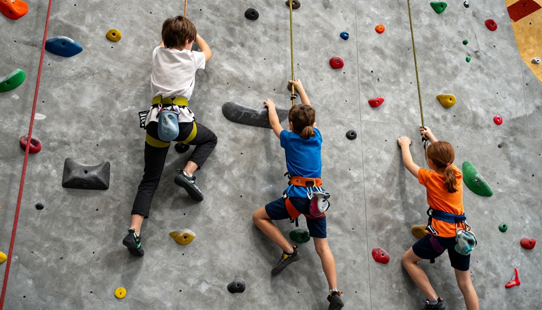 Warum Klettern für Kinder ideal ist