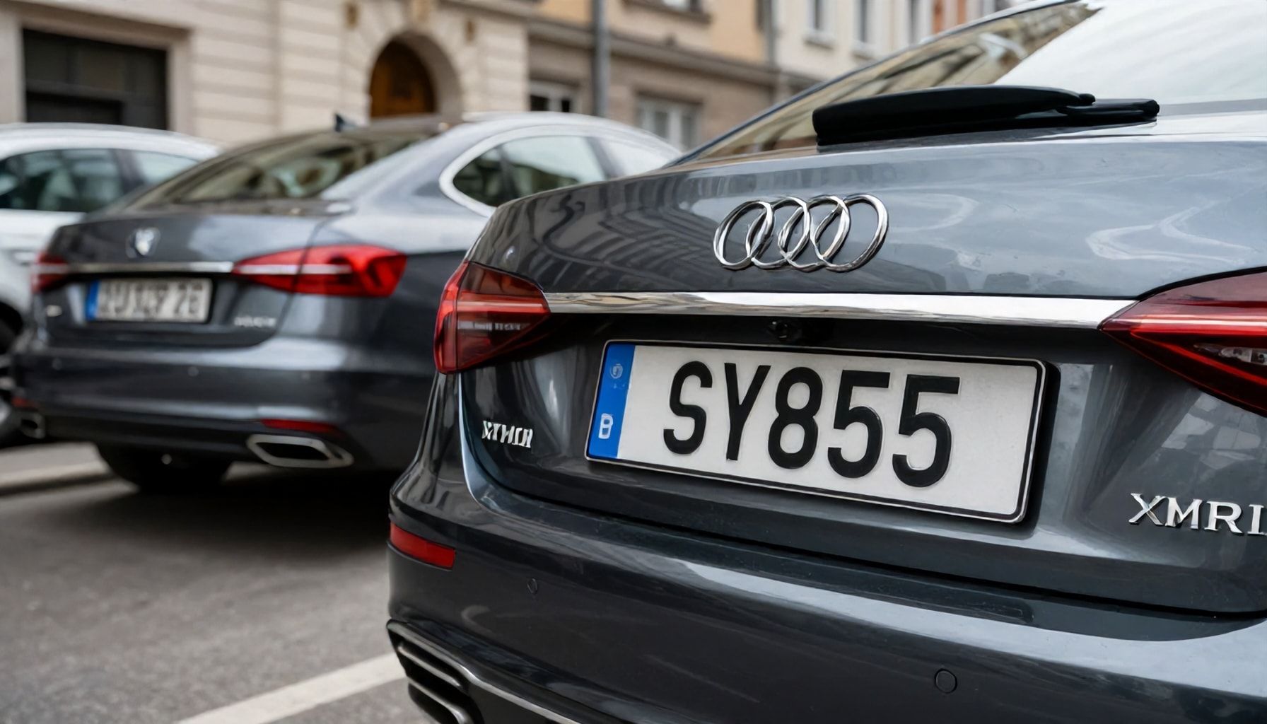 Warum Münchner ihr Kennzeichen reservieren