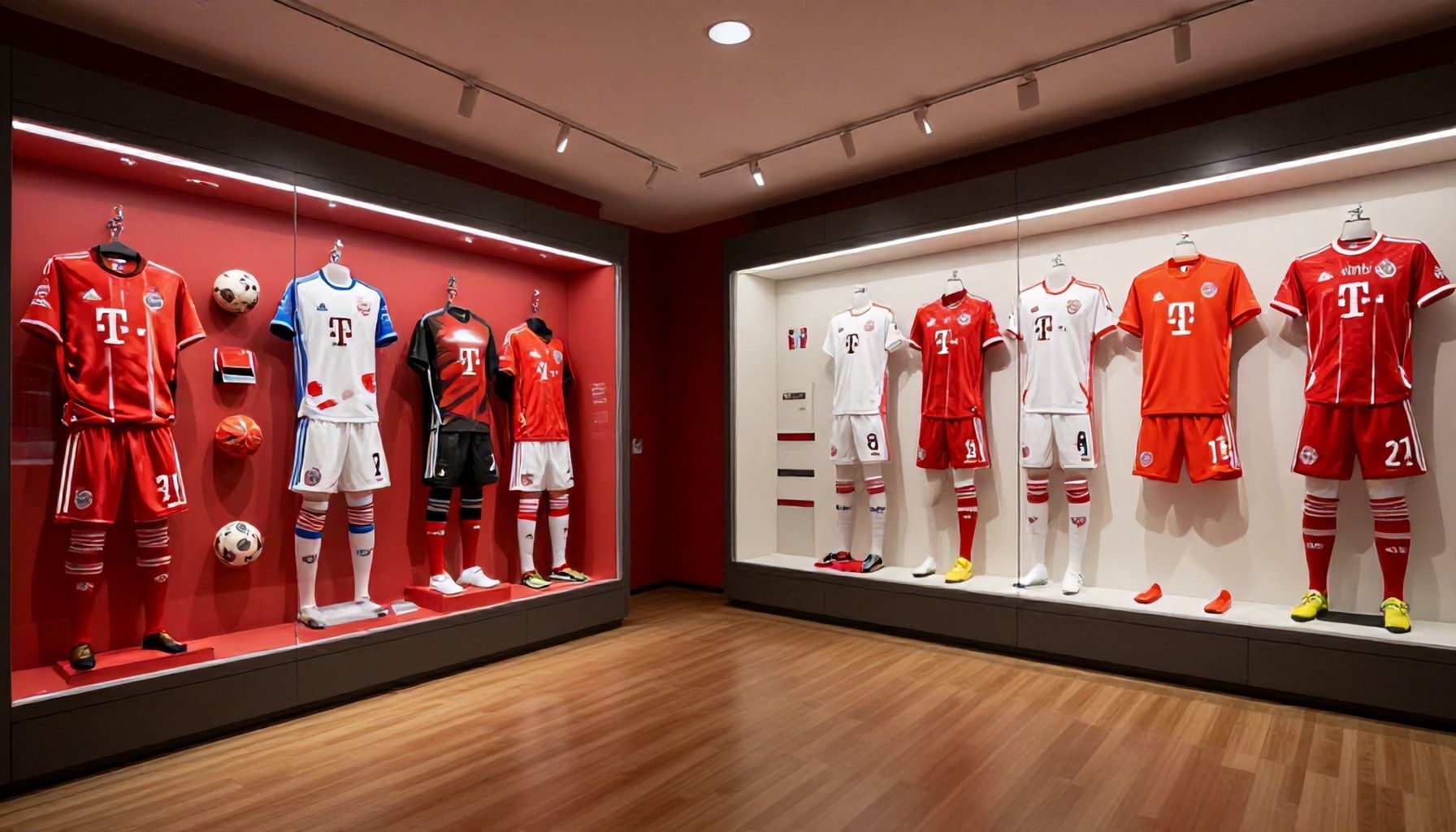 Warum sich ein Besuch im FC Bayern Museum lohnt