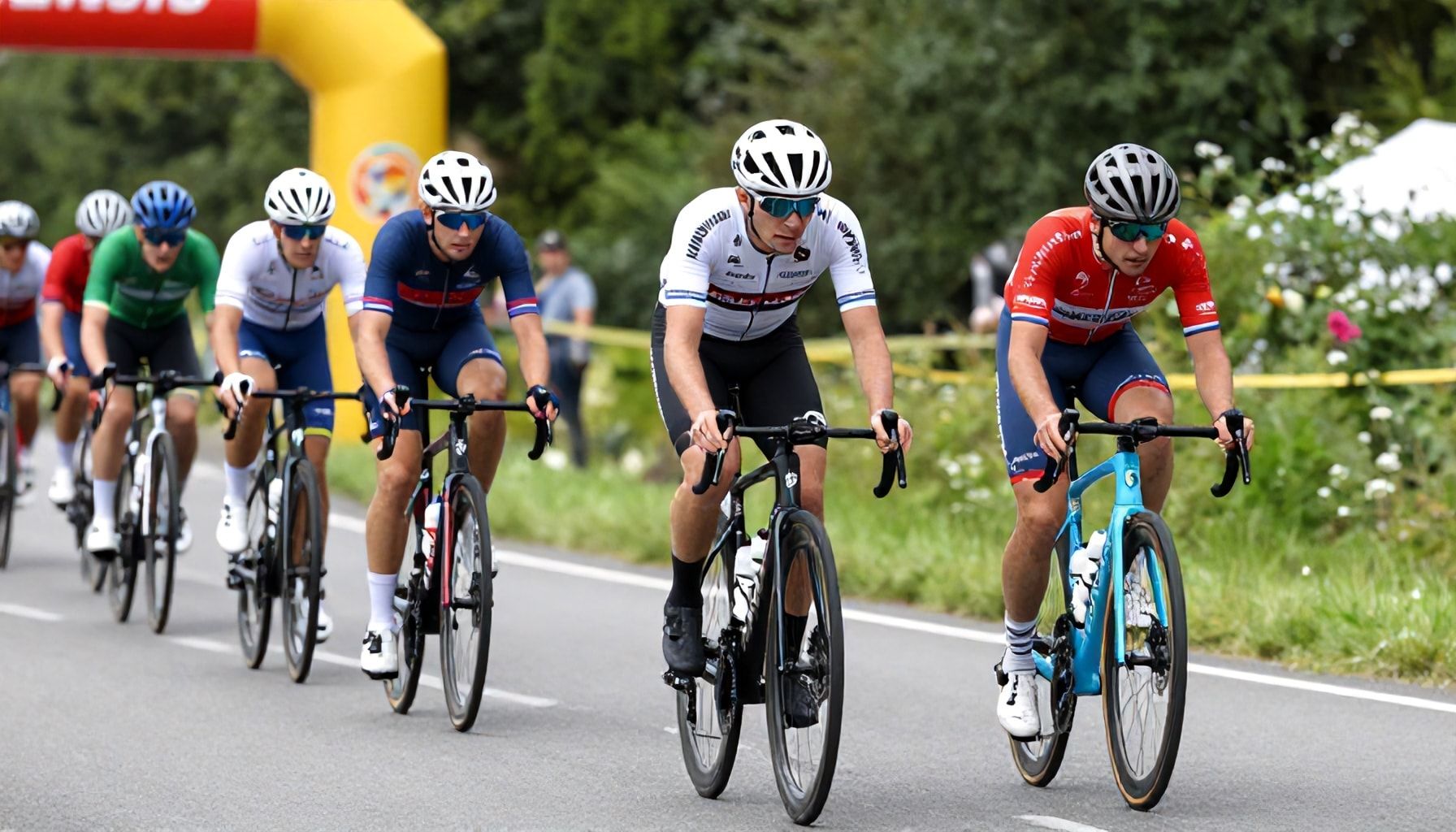 Warum Sie mit einer Helmkamera bei Rennen der Rennrad Gruppe München mitreisen sollten