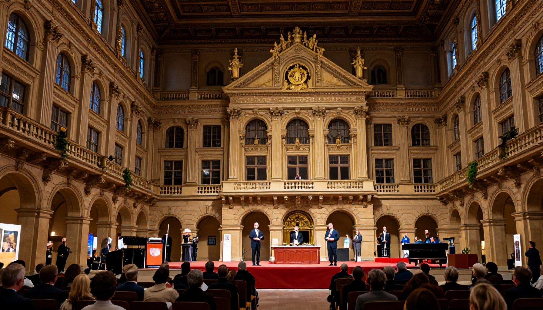 Was Besucher bei der Jubiläumsfeier erwartet