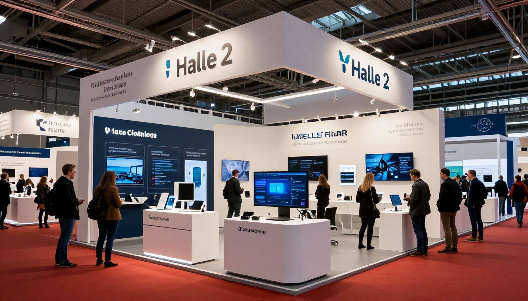 Was Besucher bei Halle 2 erwartet