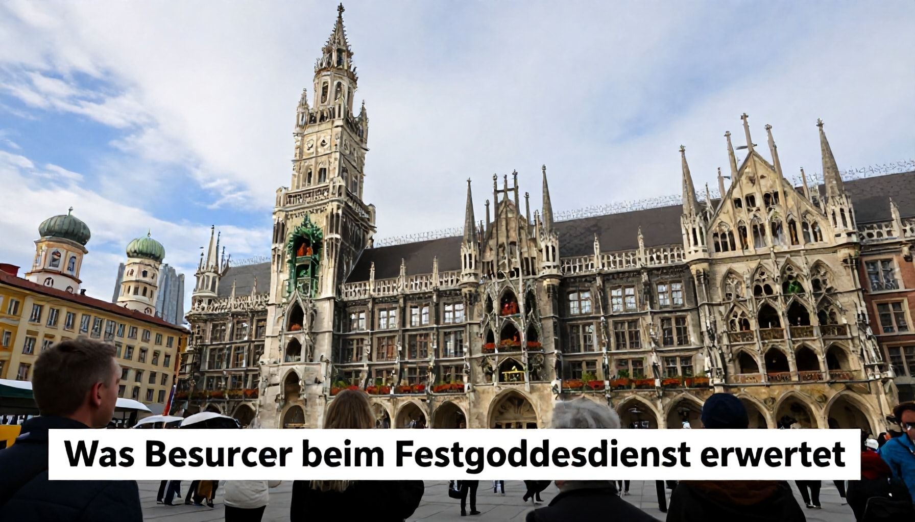 Was Besucher beim Festgottesdienst erwartet