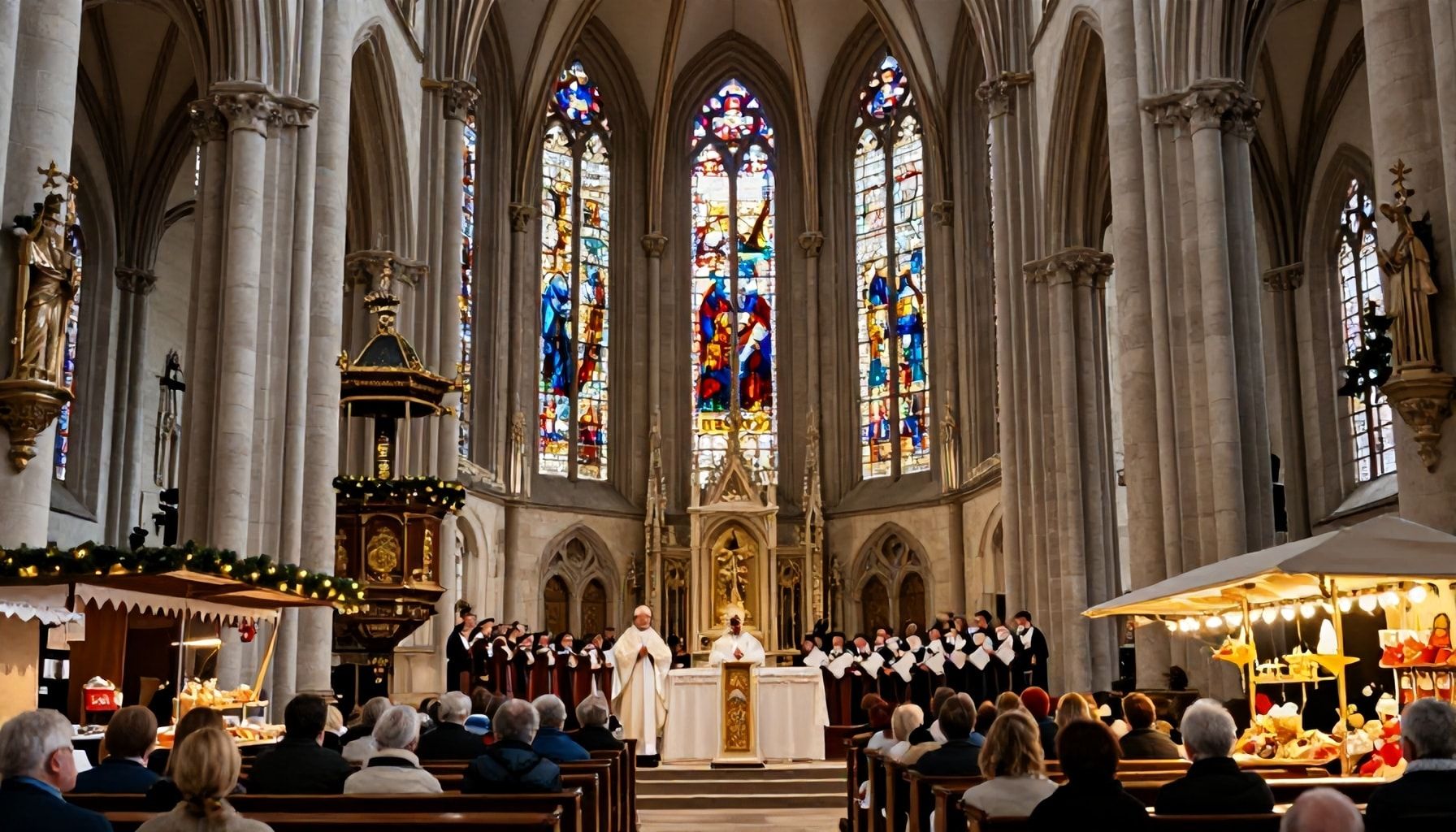 Was Besucher beim Festgottesdienst erwartet