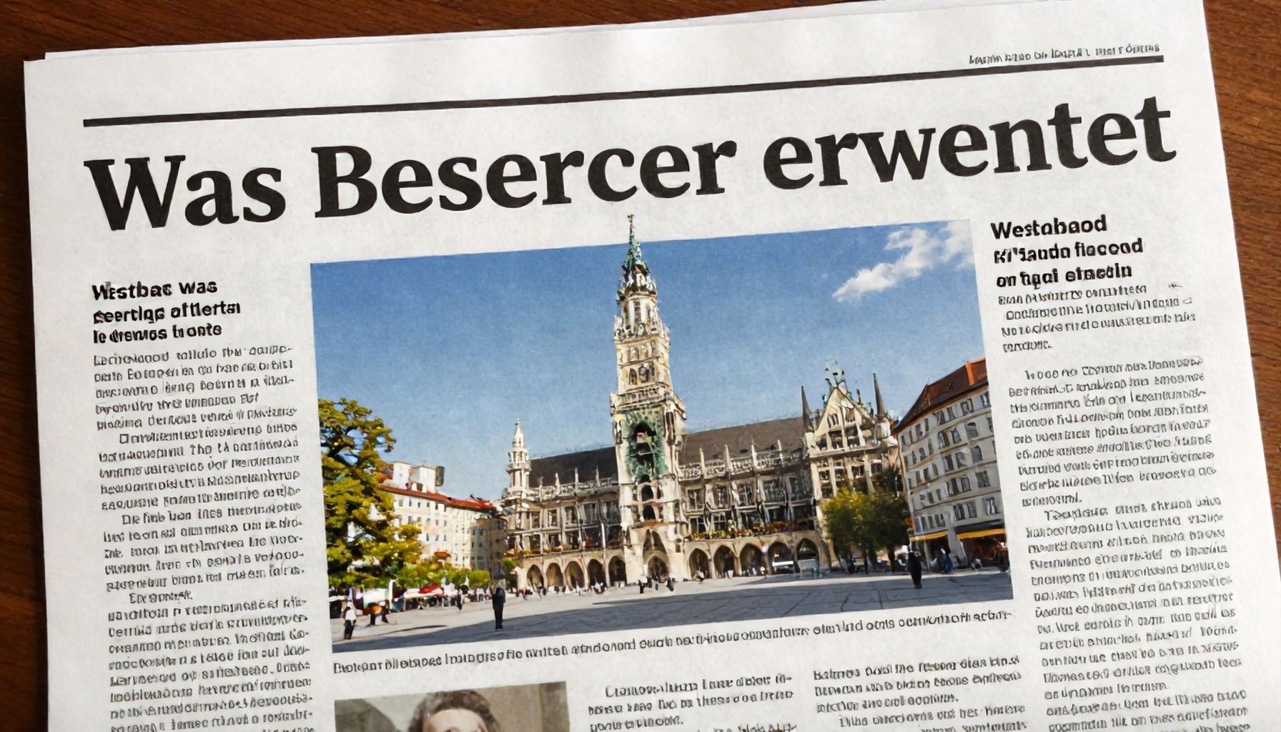 Was Besucher erwartet