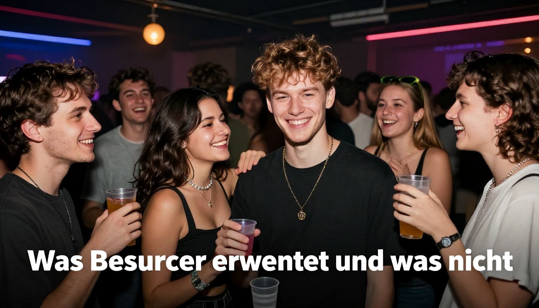 Was Besucher erwartet und was nicht