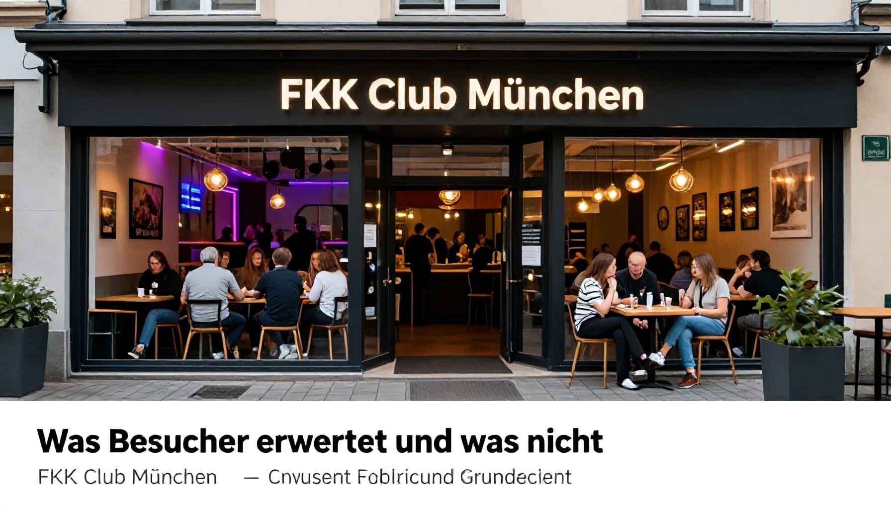 Was Besucher erwartet und was nicht