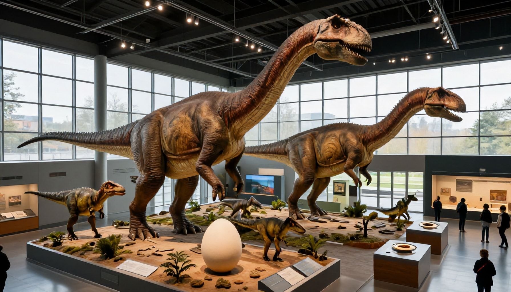 Was Besucher im neuen Museum erwartet