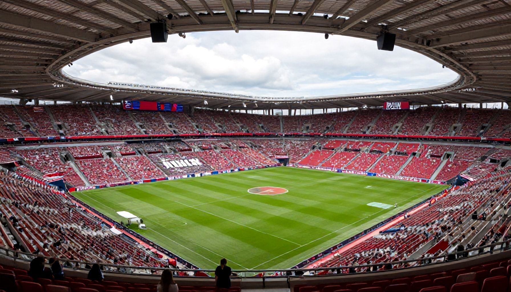 Was Besucher in der Arena erwartet