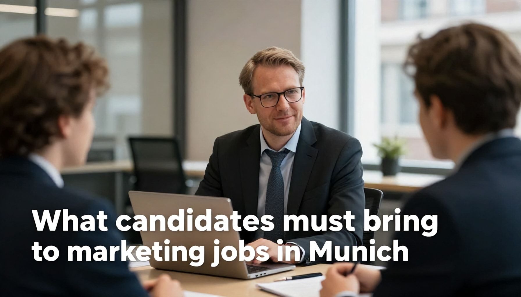 Was Bewerber mitbringen müssen