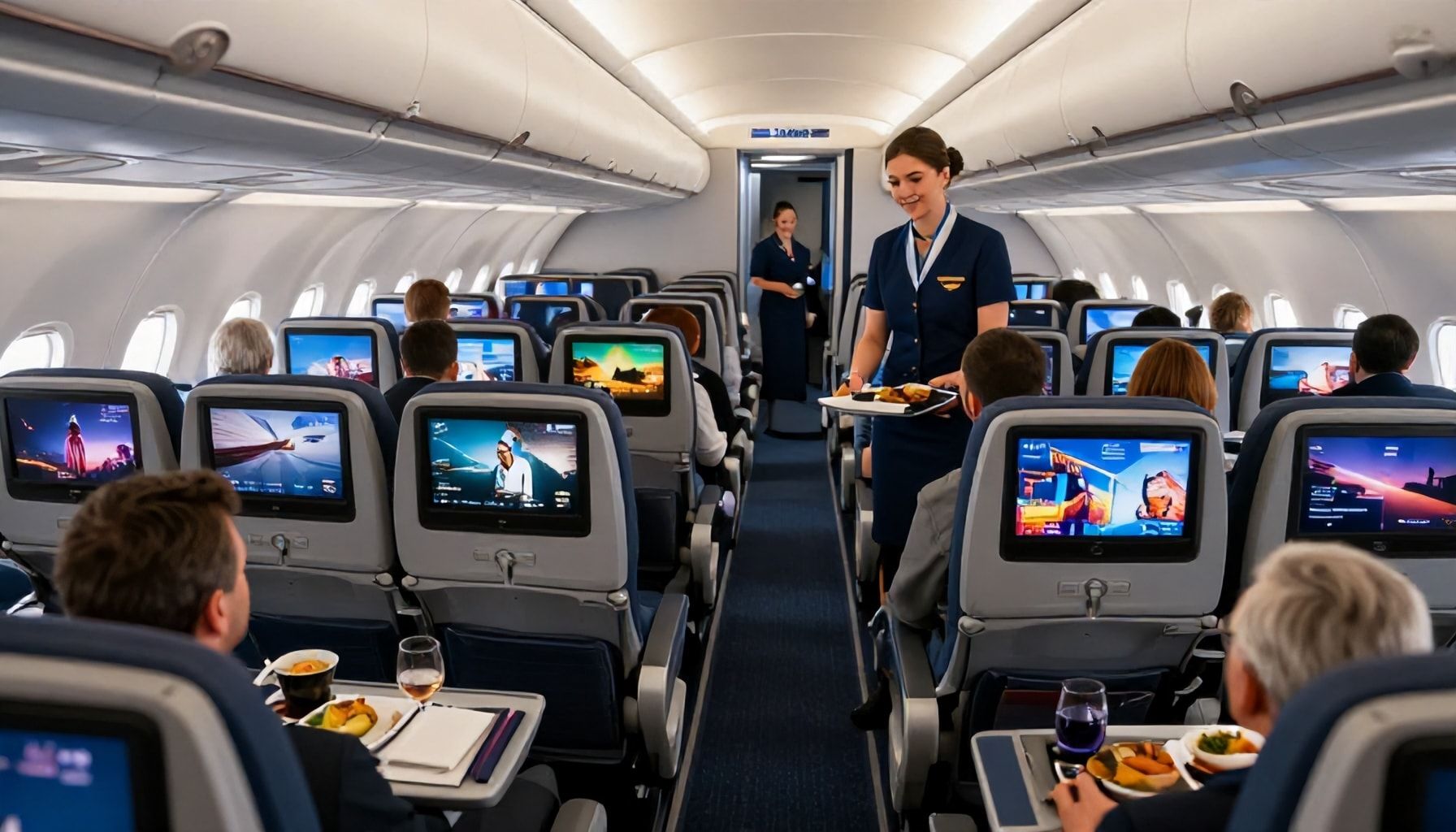 Was bietet die Airline an?