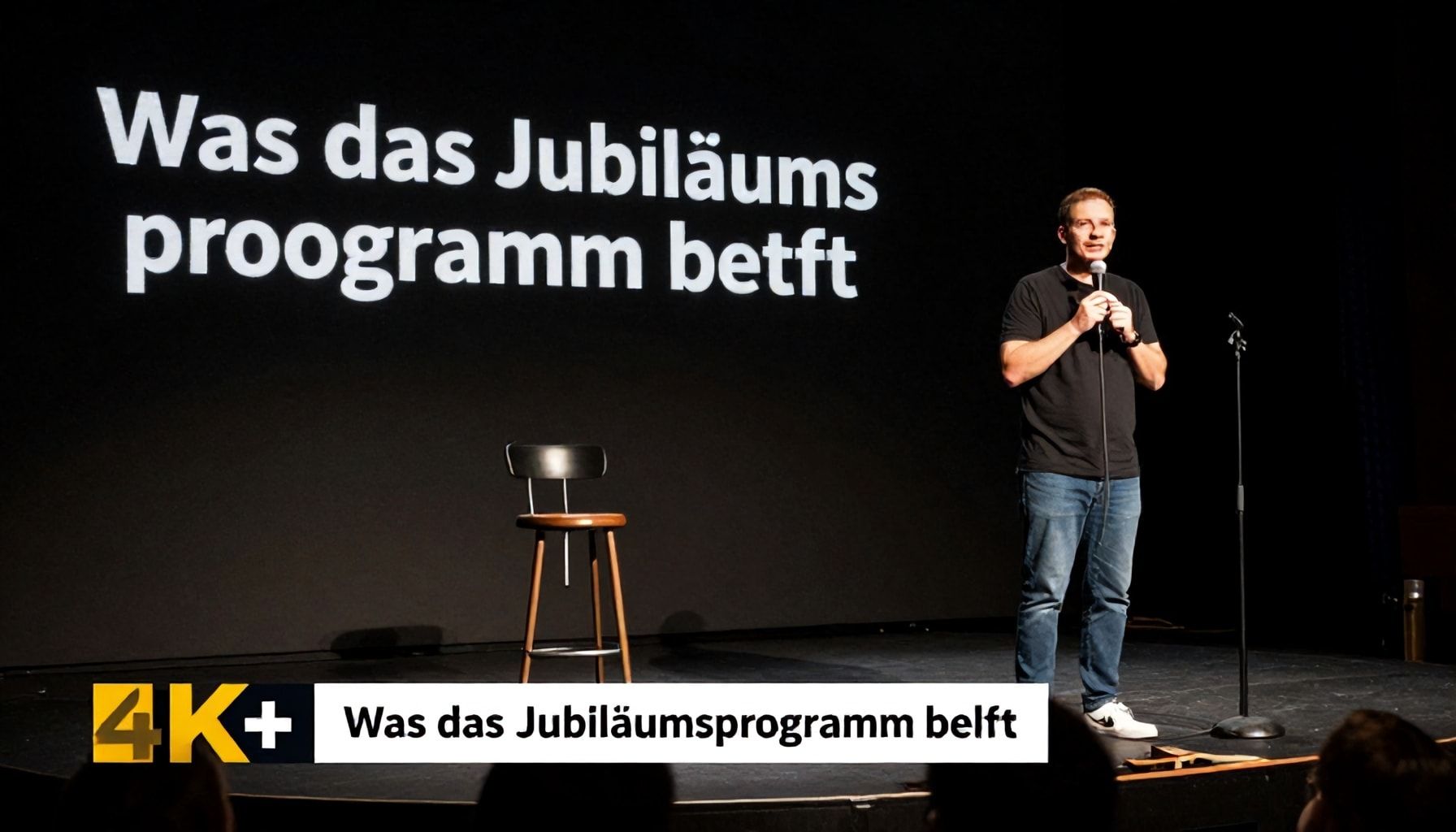 Was das Jubiläumsprogramm bietet