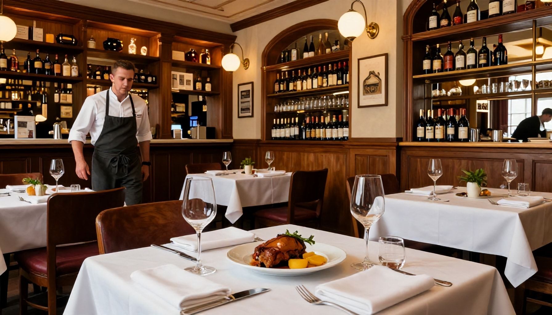 Was das Restaurant Innenstadt zu bieten hat