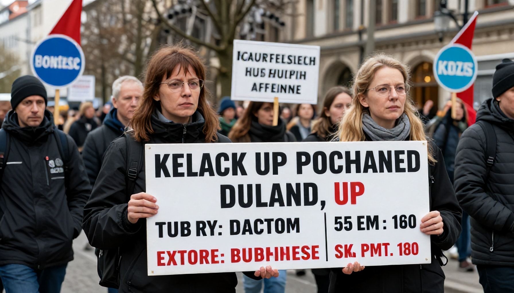 Was die Organisatoren fordern