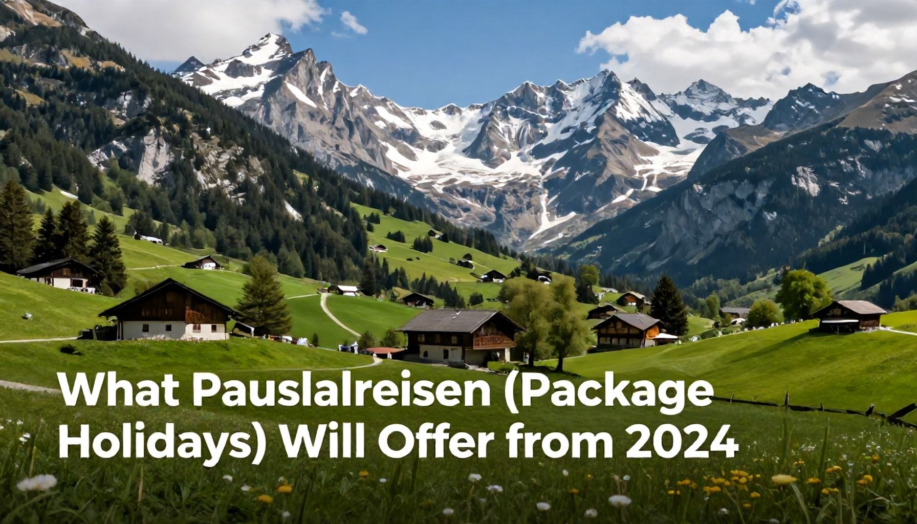 Was die Pauschalreisen ab 2024 bieten