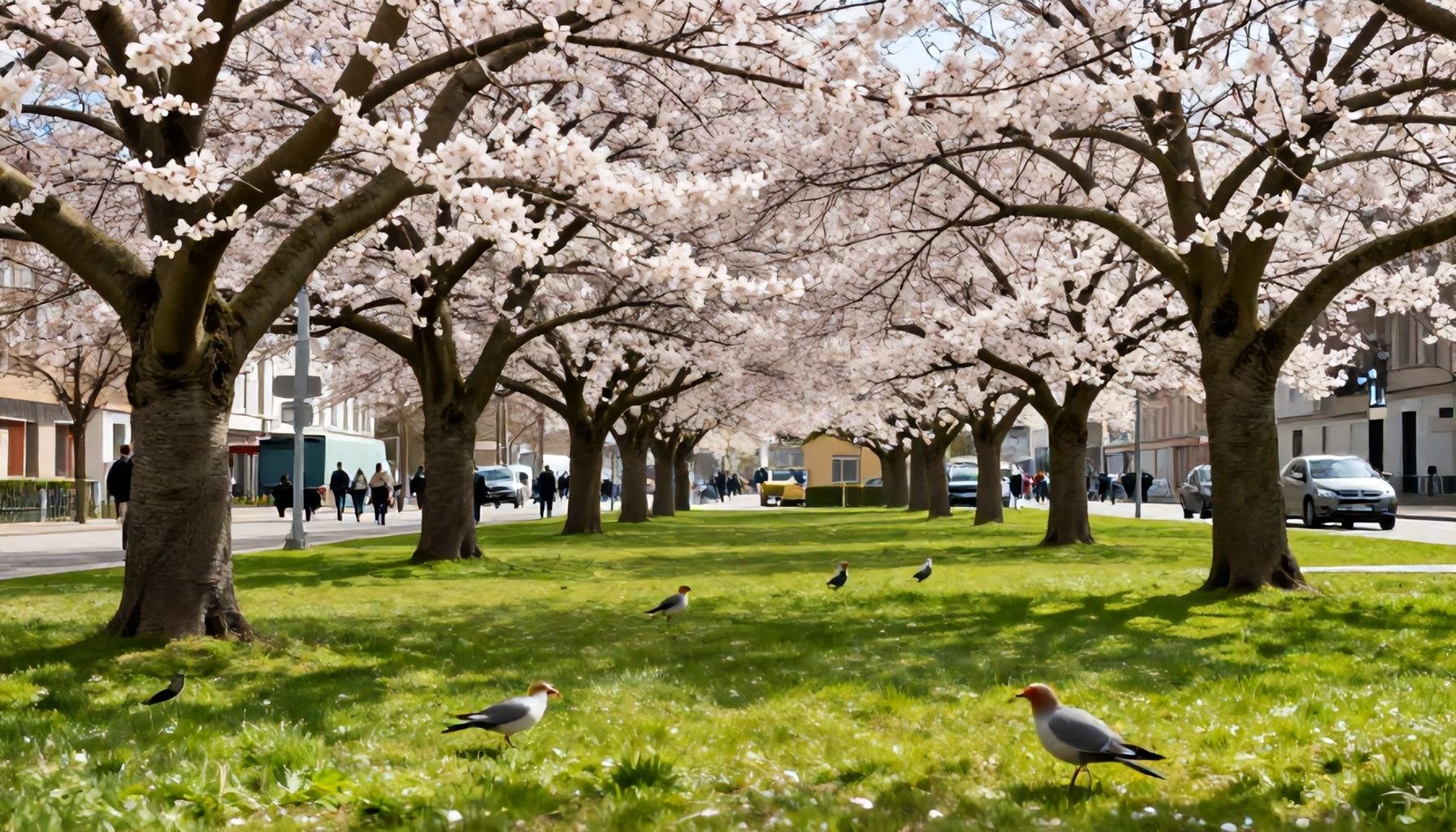 Was die warmen Temperaturen für die Natur bedeuten