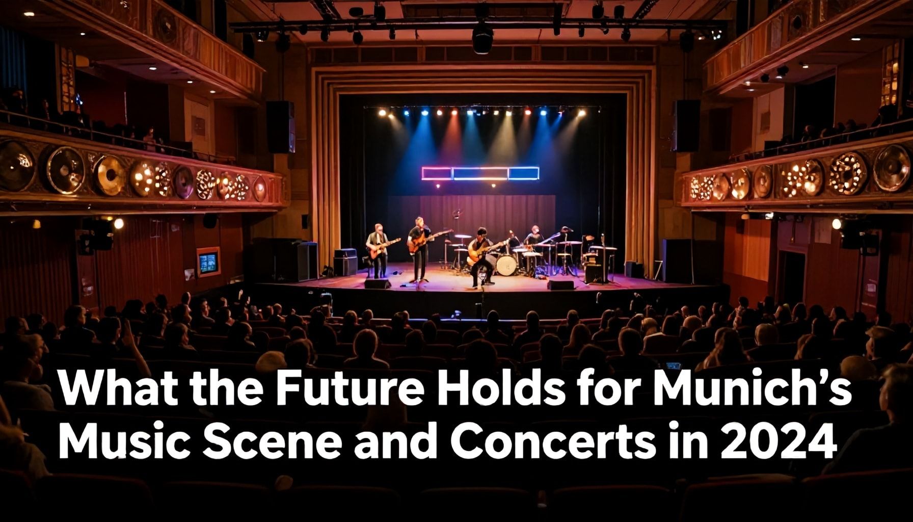 Was die Zukunft der Münchner Musikszene bringt