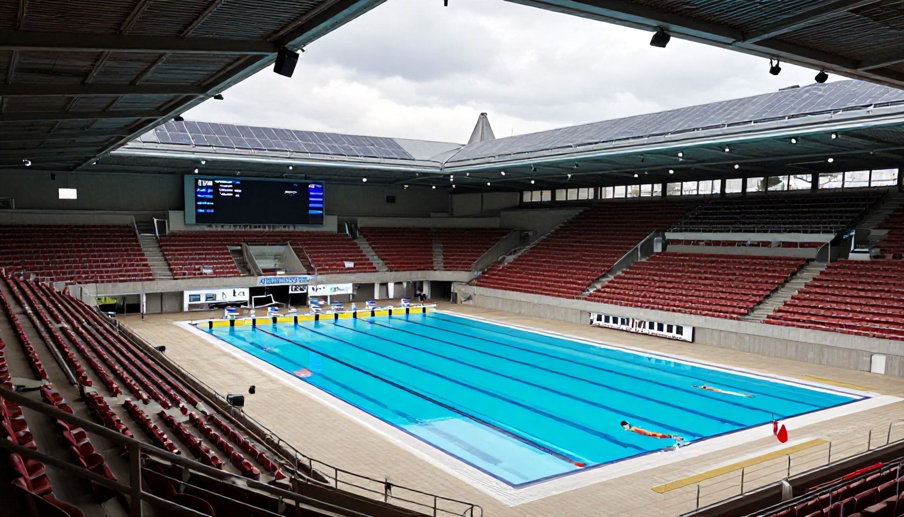 Was die Zukunft für Olympia Schwimmhalle bringt