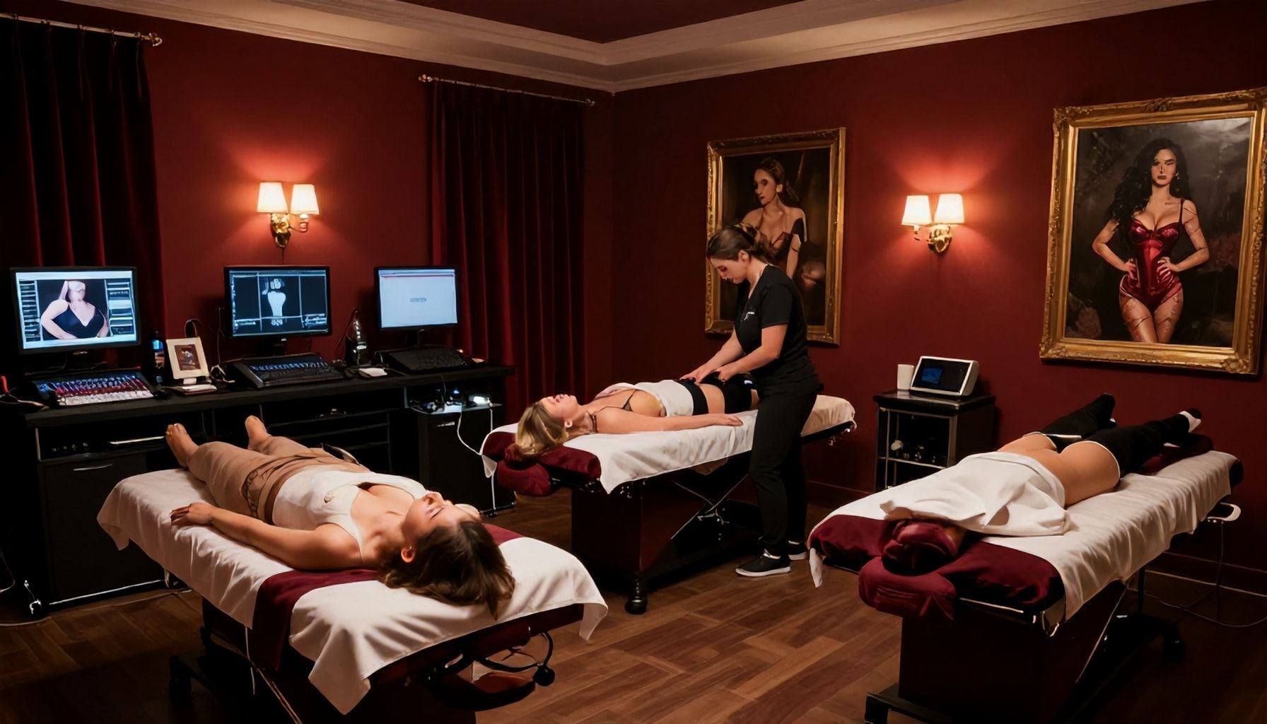 Was erwartet Besucher in den Studios?