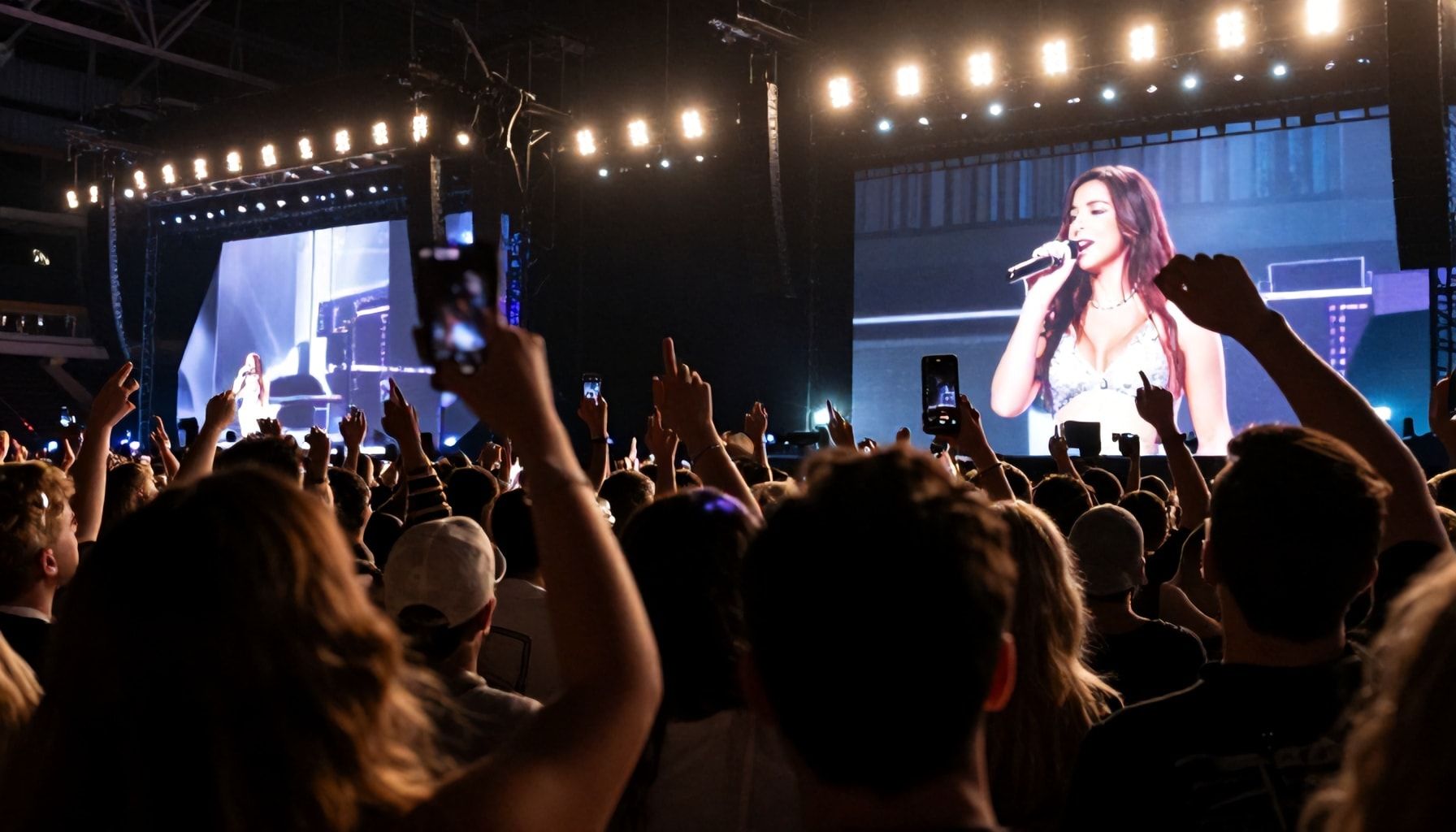 Was Fans über das Konzert berichten