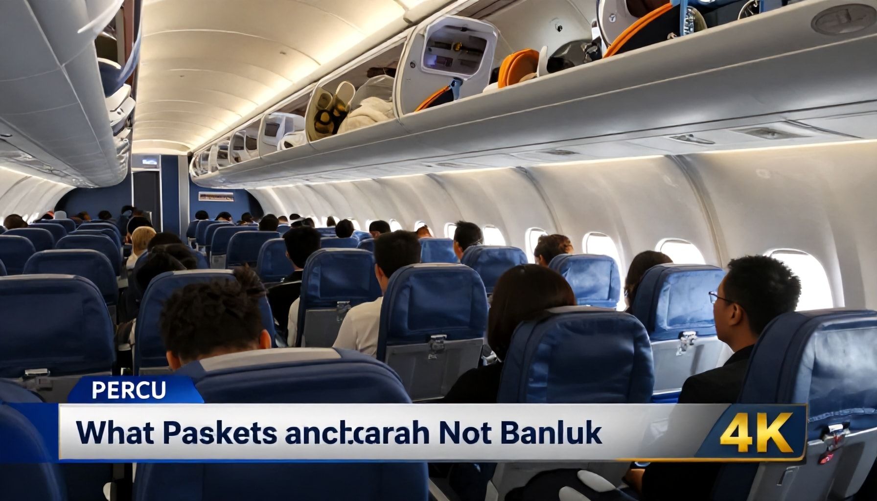 Was Fluggäste während des Fluges erwartet