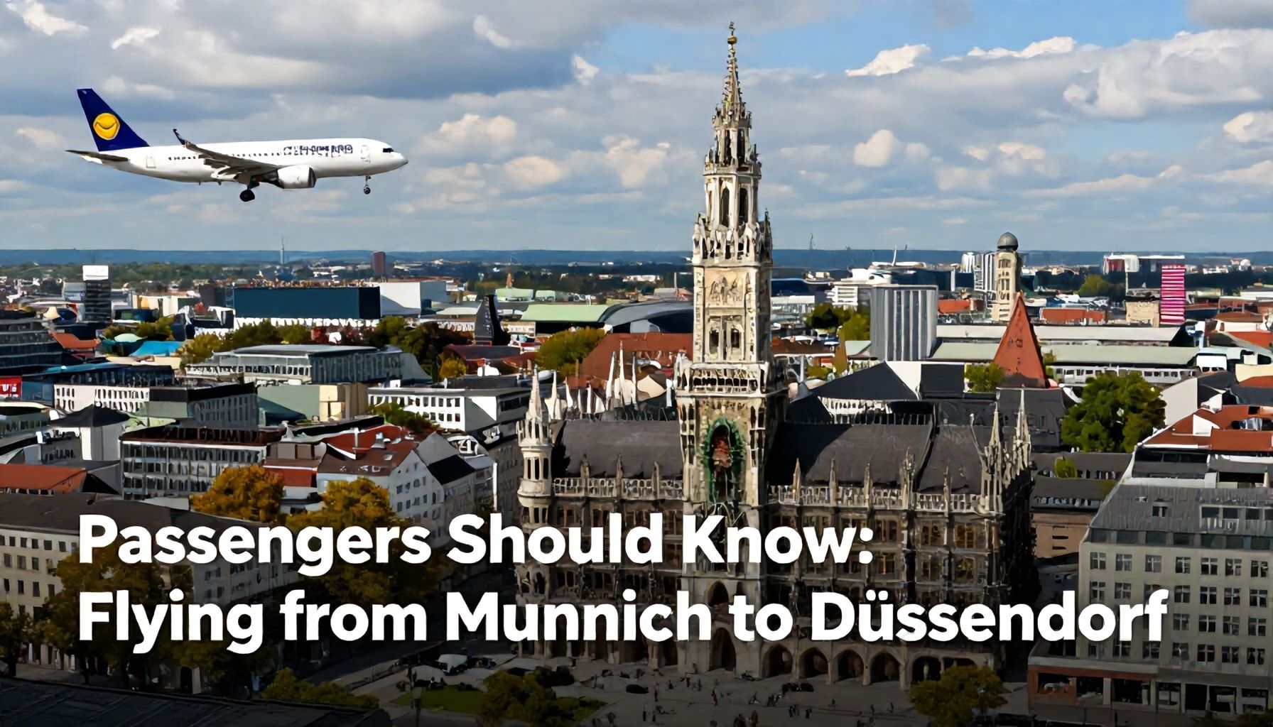 Was Fluggäste wissen müssen