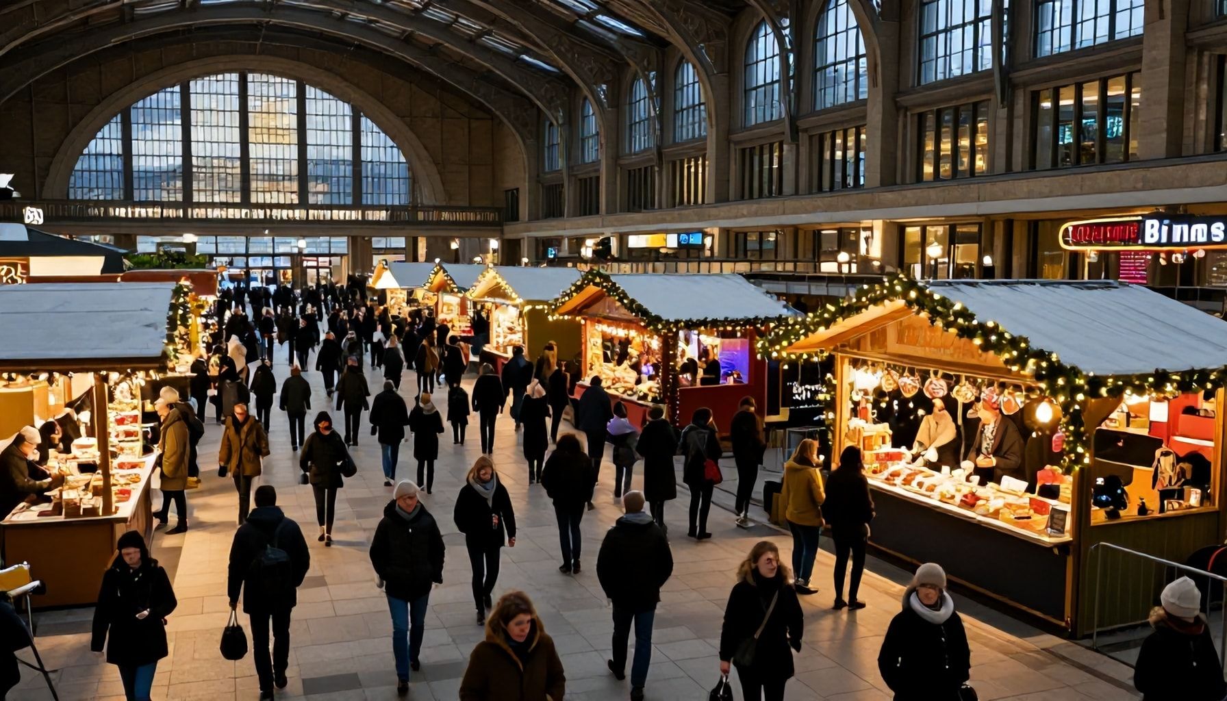 Was Gäste am Ostbahnhof erwartet