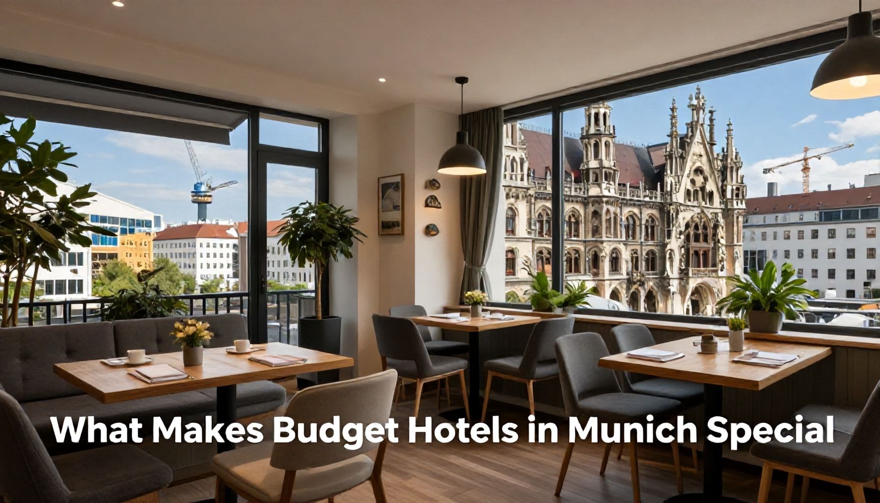 Was günstige Hotels in München besonders macht