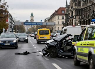München: 12 Verletzte bei Unfall auf der A9