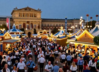 München feiert 120 Jahre Oktoberfest mit Rekordbesucherzahlen