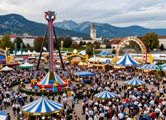Münchens Oktoberfest zieht 6,4 Millionen Besucher an