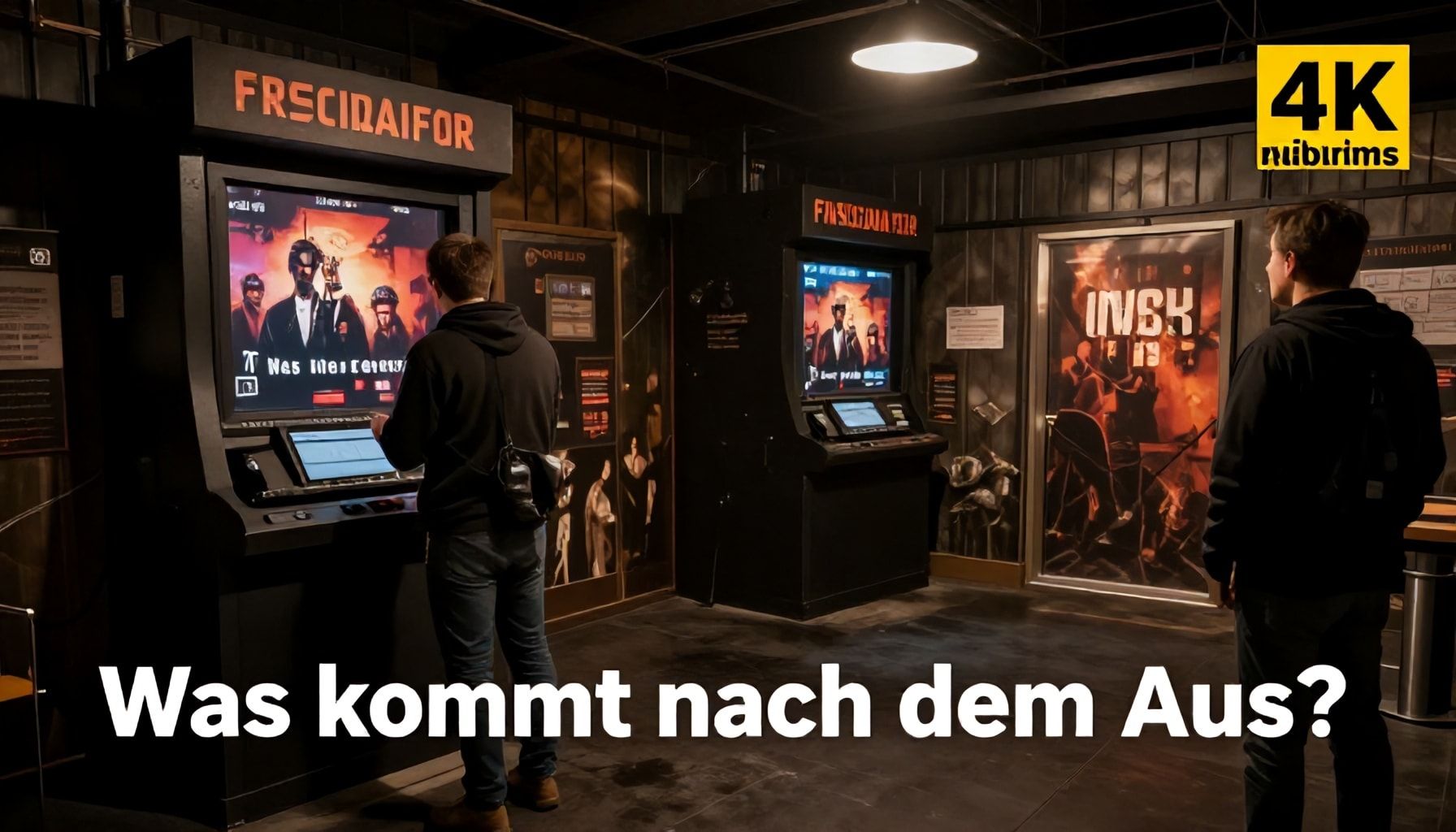 Was kommt nach dem Aus?