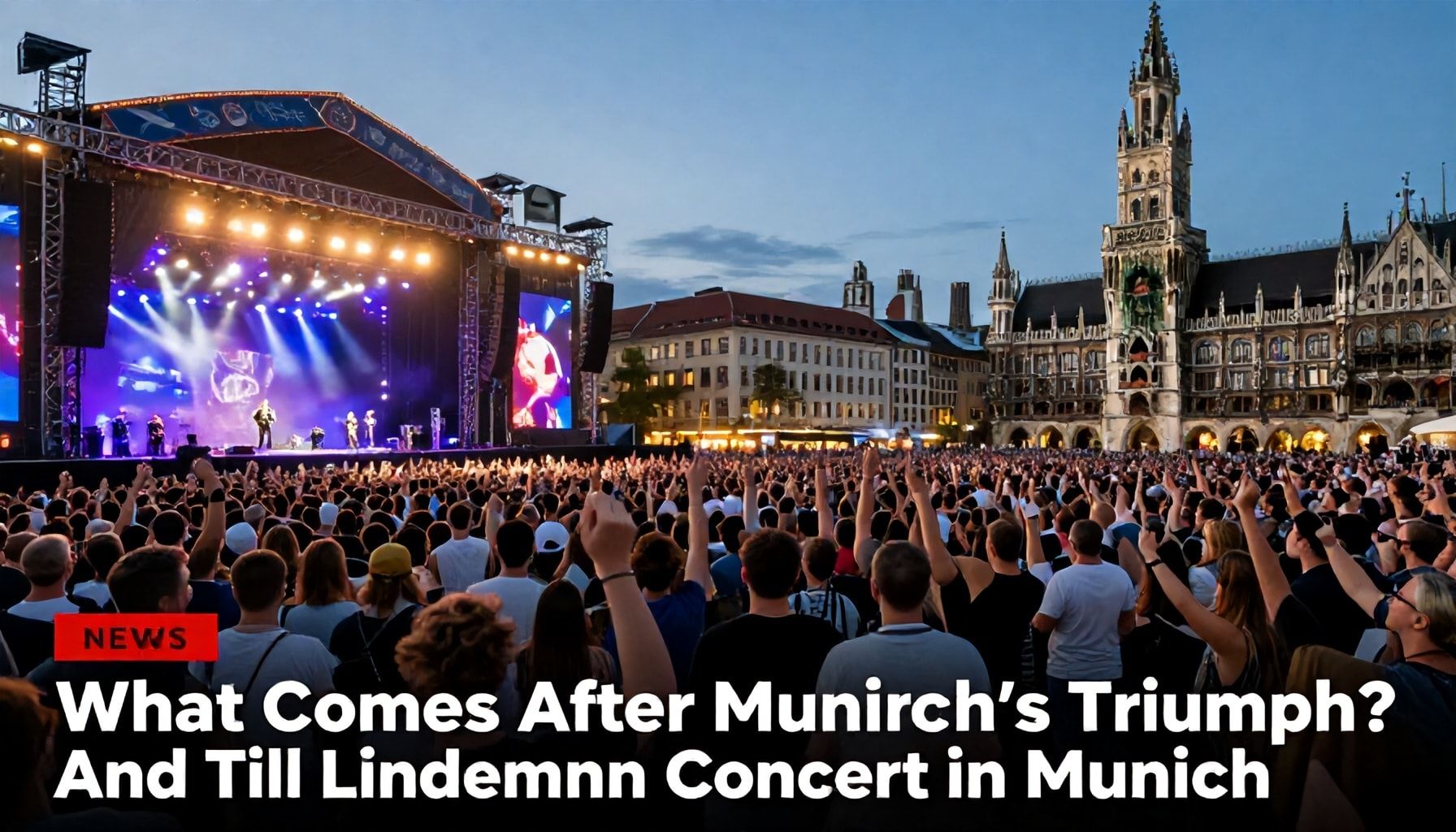 Was kommt nach dem Münchner Triumph?