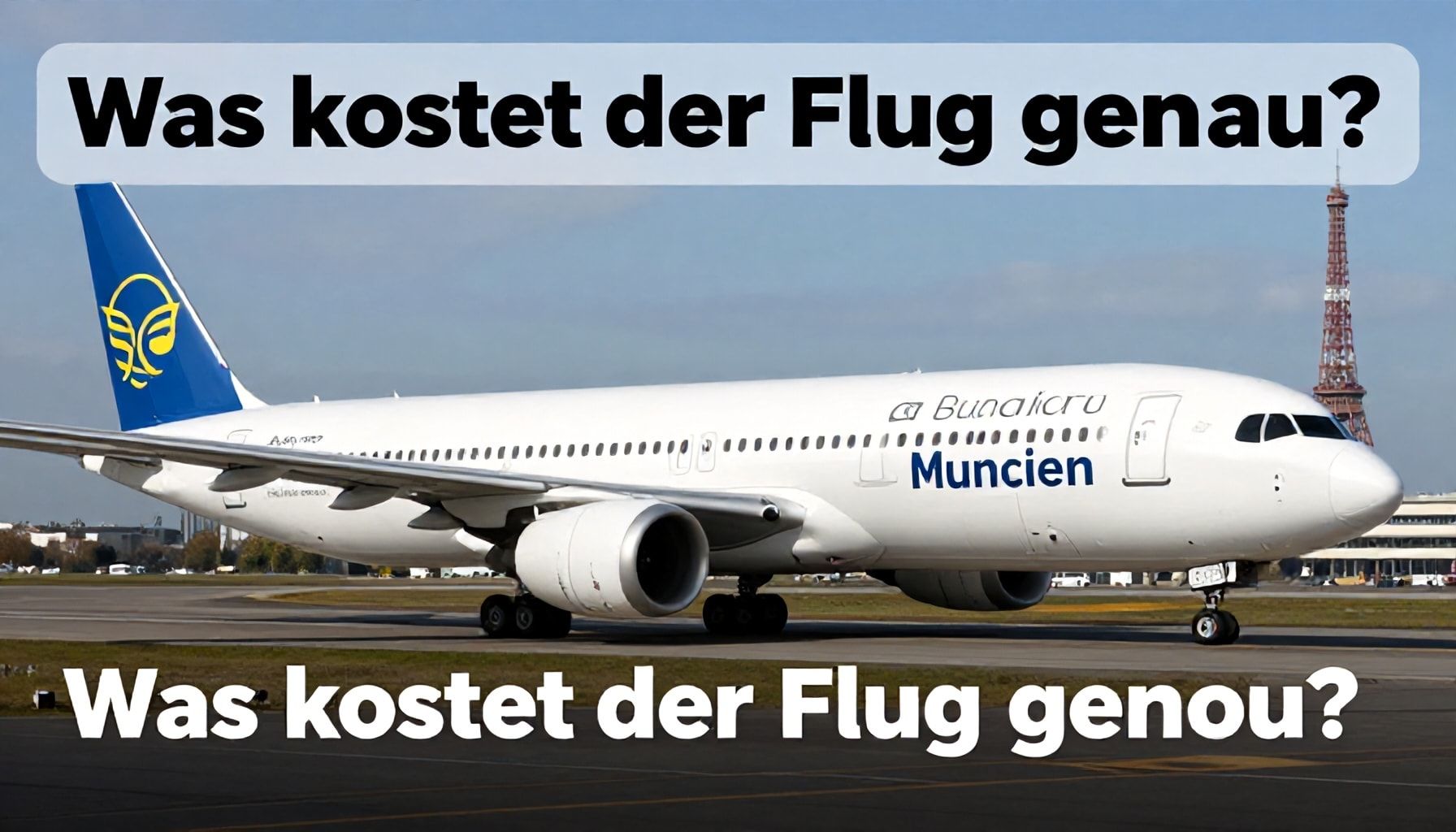 Was kostet der Flug genau?