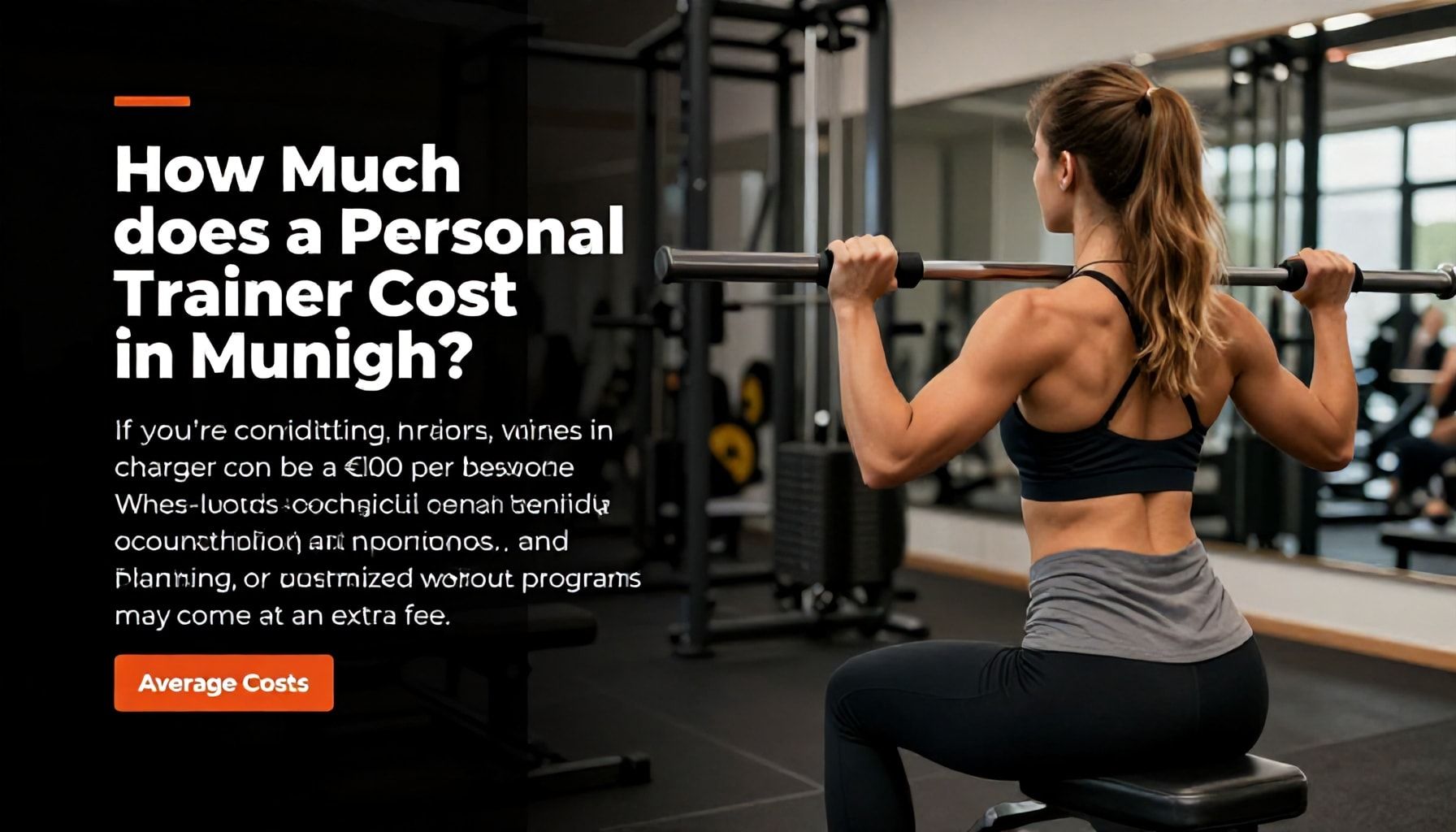 Was kostet ein Personal Trainer in München?