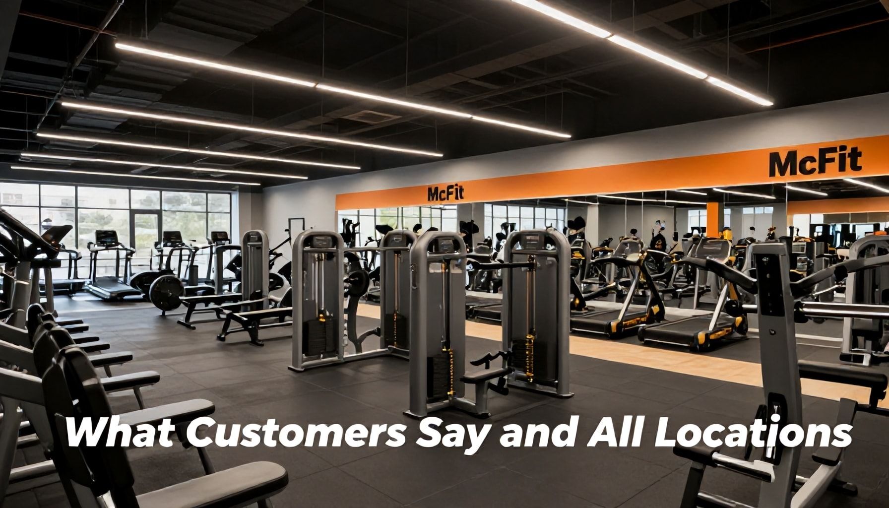 Was Kunden über McFit München sagen