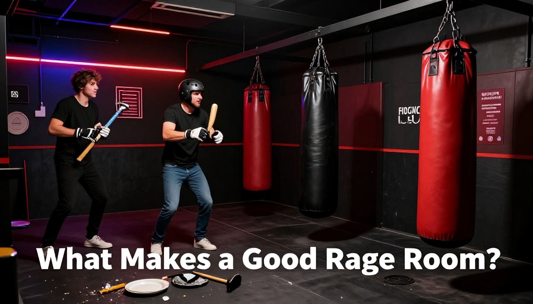 Was macht einen guten Wut-Raum aus?