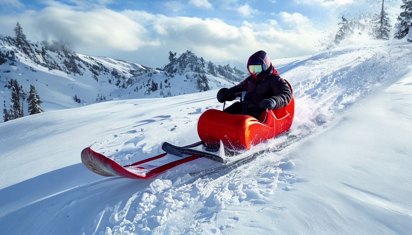 Was macht einen perfekten Rodelhang aus?