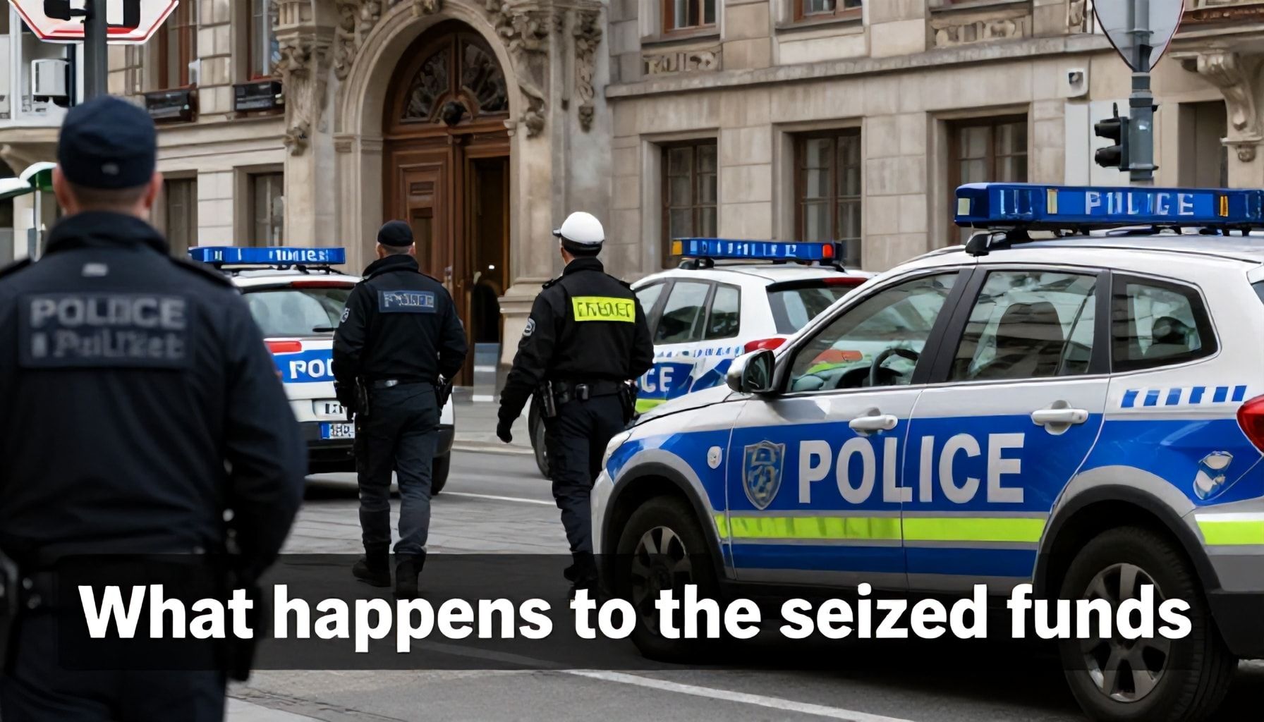 Was mit den beschlagnahmten Geldern passiert