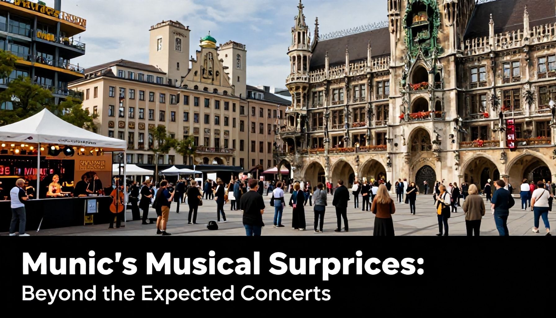 Was München musikalisch noch erwartet