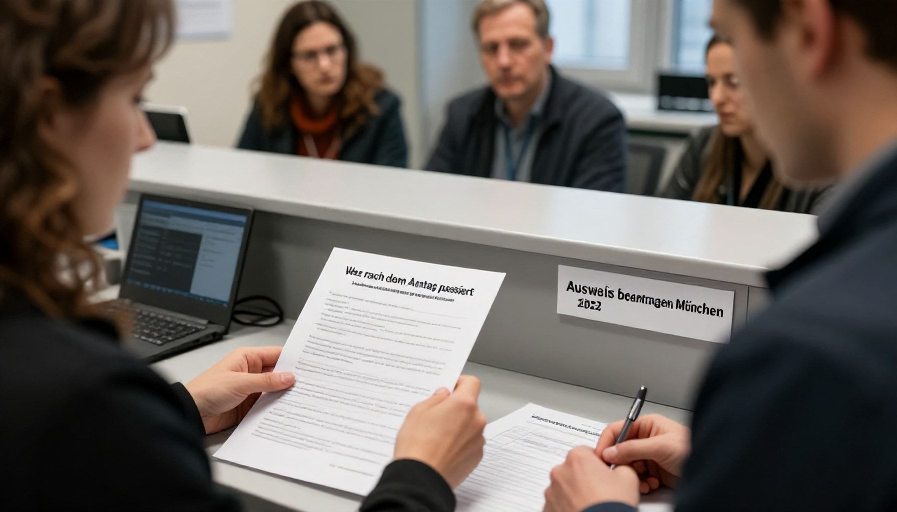 Was nach dem Antrag passiert