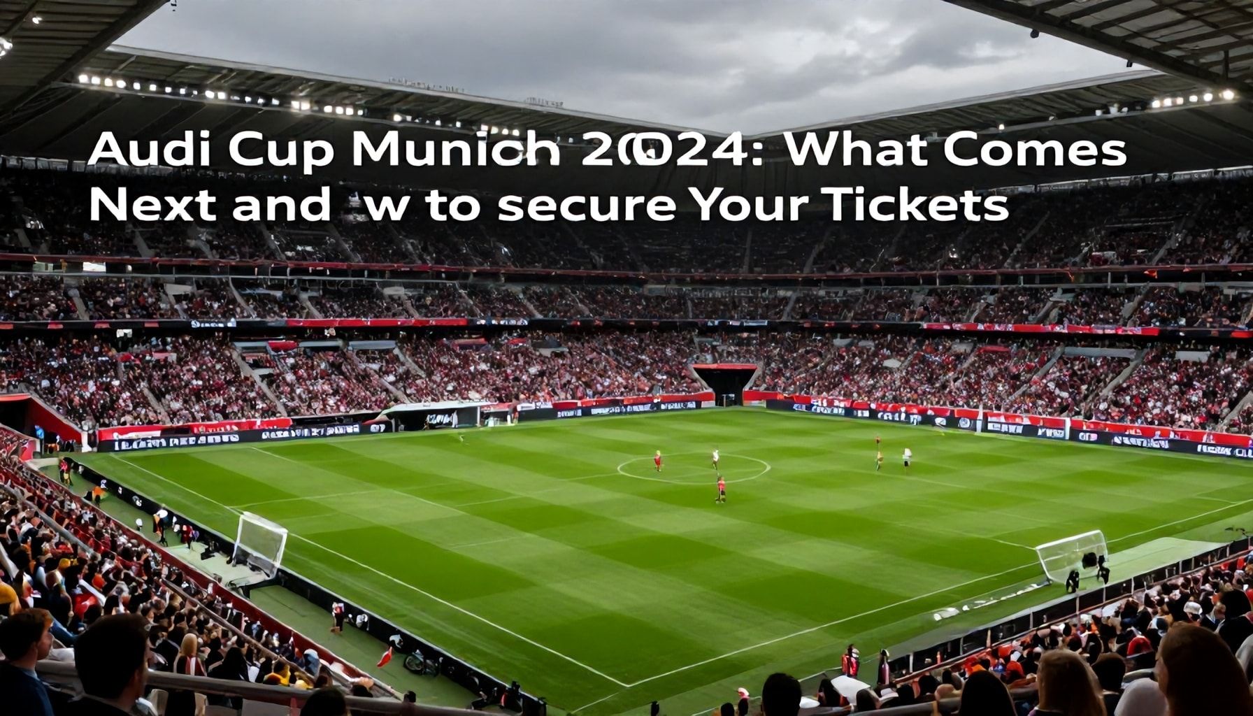 Was nach dem Audi Cup München 2024 kommt