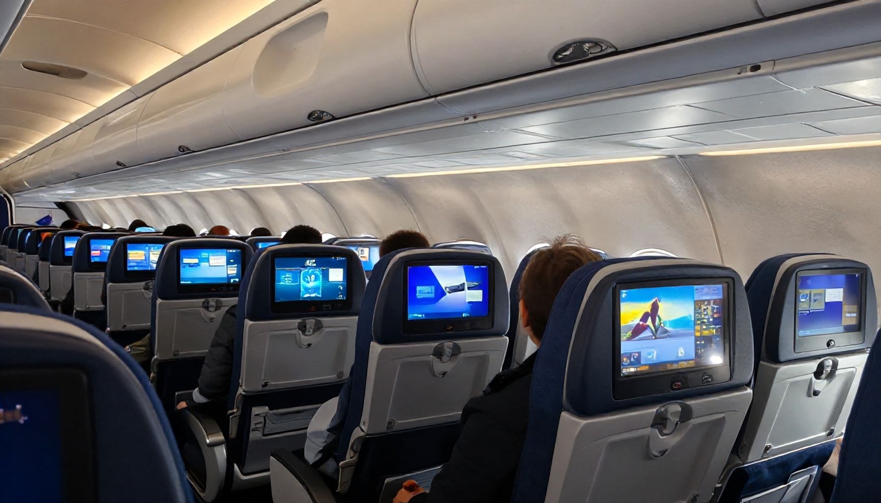 Was Passagiere an Bord erwarten können